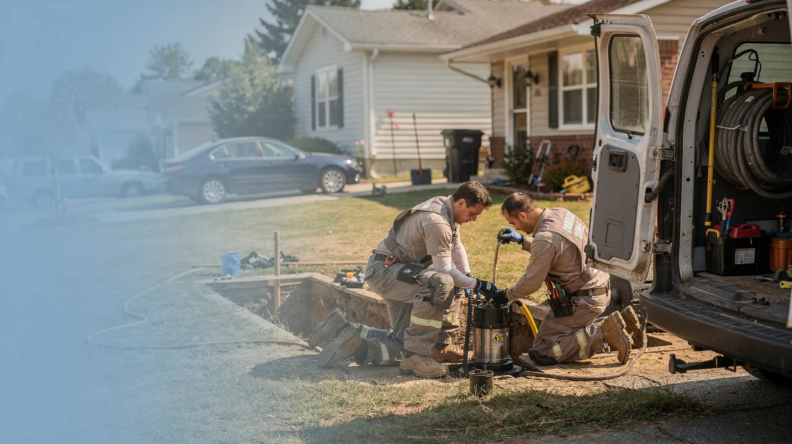 Sump Pump Installation in Henrico, VA near me